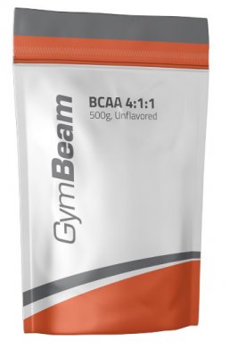 GymBeam Bcaa 4:1:1 Instant - unflavored - 500 g