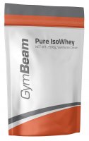 GymBeam Pure IsoWhey vanilla ice cream - 2500 g