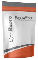 GymBeam Pure IsoWhey unflavored 1000 g
