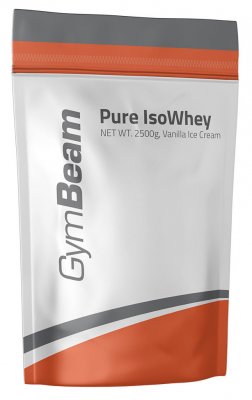 GymBeam Pure IsoWhey chocolate hazelnut - 1000 g