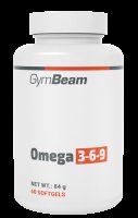 GymBeam Omega 3-6-9 60 kapslí