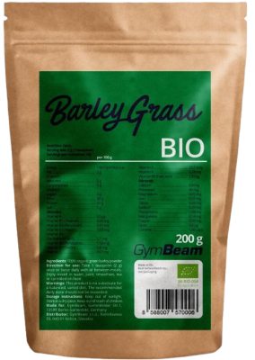 Gymbeam BIO zelený ječmen 200g