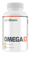 GymBeam Omega 3 unflavored 240kaps