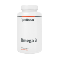 GymBeam Omega 3 unflavored 240kaps