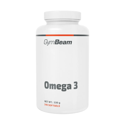 GymBeam Omega 3 unflavored 240kaps