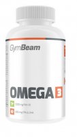 GymBeam Omega 3 unflavored 240 kapslí
