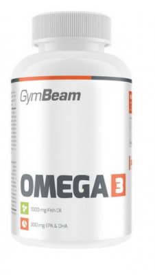 GymBeam Omega 3 unflavored 240 kapslí