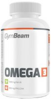 GymBeam Omega 3 - unflavored 60 kapslí