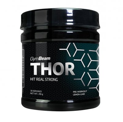 GymBeam Thor mango a maracuja 210 g