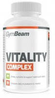 GymBeam Multivitamín Vitality Complex 60 tab unflavored 60 ks