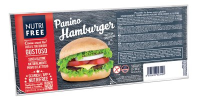 Nutrifree Hamburger housky 180 g (2x90 g)