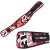 GymBeam Dámsky fitness opasek Pink Camo – velikost S