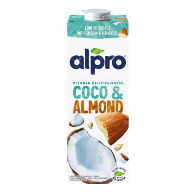 Alpro Kokosový nápoj s mandlemi 1l