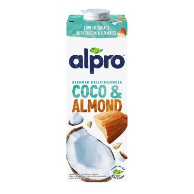 Alpro Kokosový nápoj s mandlemi 1l
