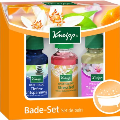 Kneipp Sada olejů do koupele 3x20 ml