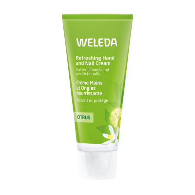 Weleda Citrusový krém na ruce a nehty 50 ml