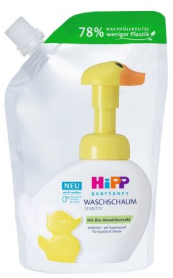 HiPP BABYSANFT Pěna na mytí - náhr.náplň 250 ml