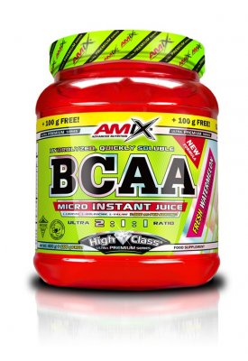 Amix BCAA Micro Instant Juice, fruit punch, 400+100g 500 g - Amix BCAA Micro Instant 500 g