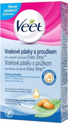 VEET Studené vosk. pásky Bikiny a podpaží 16 ks