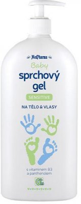 MedPharma Baby sprchový gel Sensitive 500 ml