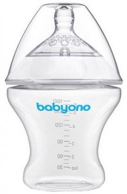 BabyOno Láhev antikoliková NATURAL NURSING 180 ml