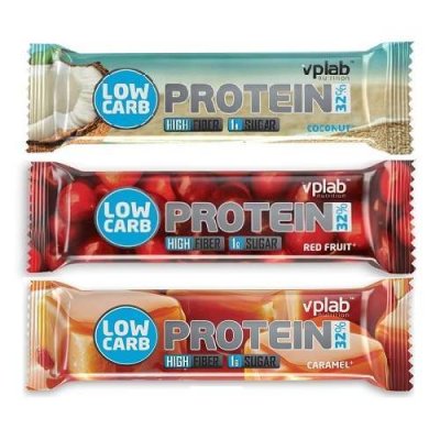 VPL-Low Carb Protein Bar Dark Choconut 35 g