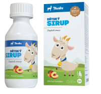 Bioalis Dětský sirup S Kolostrem a vitamíny 120 ml Bioalis Dětský sirup S Kolostrem a vitamíny 120 ml