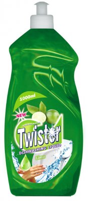 Twister mycí prostředek na nádobí Lime 1000ml
