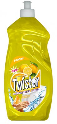Twister mycí prostředek na nádobí Lemon 1000ml