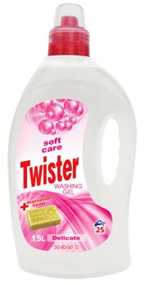 Twister prací gel Delicate 1500ml