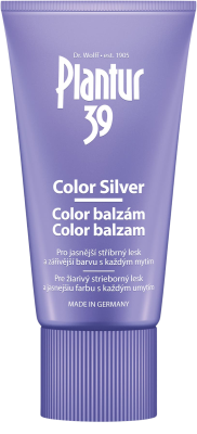 Plantur 39 Color Silver Color Balzám 150ml