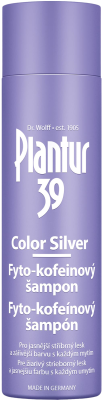 Plantur 39 Color Silver Fyto-kofeinový šampon 250ml