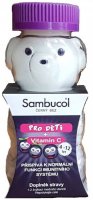 Sambucol Pro Děti + vitamin C medvídci 60 ks