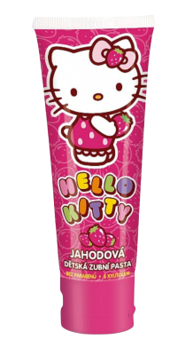 Hello Kitty zubní pasta bez parabenů s xylitolem 75ml