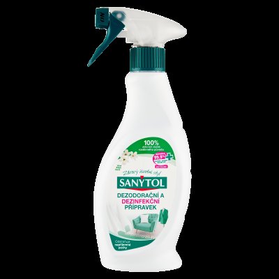 Sanytol Dezinfekční a dezodorační přípravek na tkaniny 500ml