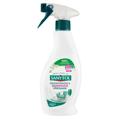 Sanytol Dezinfekční a dezodorační přípravek na tkaniny 500ml