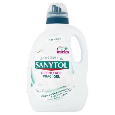Sanytol Dezinfekční prací gel 1.65 l