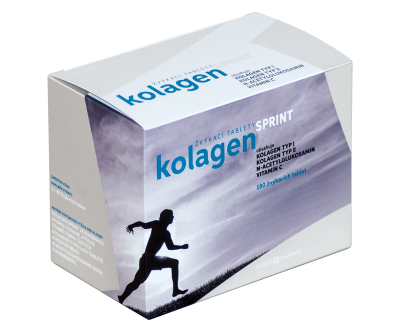 Rosen Kolagen SPRINT 180 žvýkacích tablet