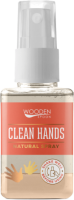 WoodenSpoon Přírodní čisticí sprej na ruce 50ml