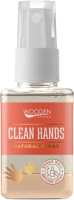 Woodenspoon Přírodní čisticí sprej na ruce 50 ml
