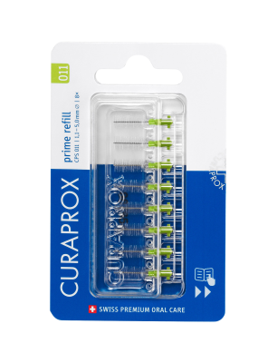 CURAPROX CPS 011 prime 8 ks blister refill CURAPROX CPS 011 prime 8 ks blister refill