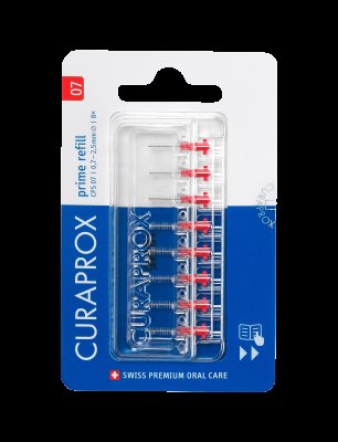 CURAPROX CPS 07 prime 8 ks blister refill CURAPROX CPS 07 prime 8 ks blister refill