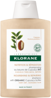 Klorane Šampon s BIO máslem cupuaçu 200ml