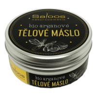 Saloos Šlehané máslo Bio tělové arganové 150ml