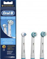 Oral-B Ortho Care Essentials OD17-3 náhradní kartáčkové hlavy 3ks