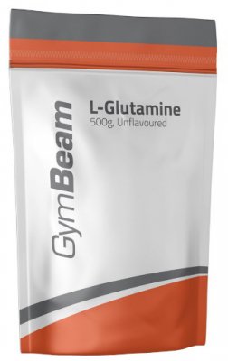 L-Glutamin - GymBeam unflavored - 250 g