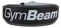 Fitness opasek Ronnie – GymBeam black – velikost M