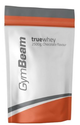 GymBeam True Whey Protein white chocolate 2500g