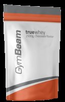 GymBeam True Whey Protein strawberry - 1000 g