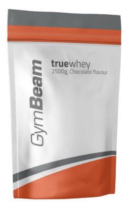 GymBeam True Whey Protein strawberry - 1000 g